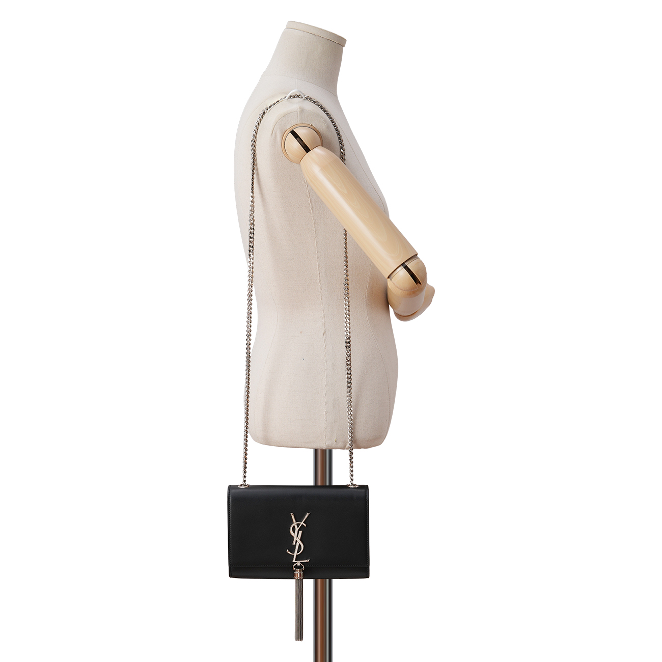 YVES SAINT LAURENT(USED)생로랑 케이트 테슬 체인 크로스백